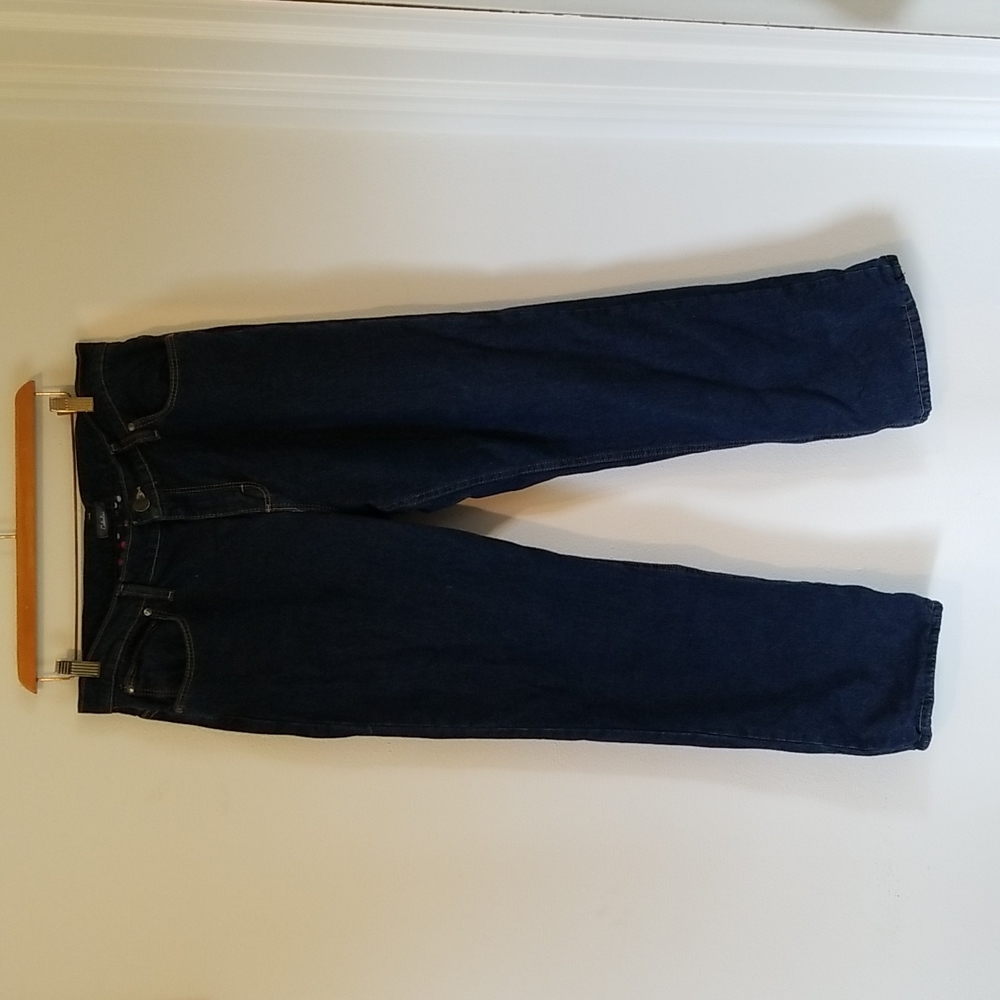 Cabela’s Womens Flannel Lined Jeans 12 short